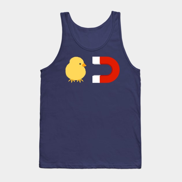 Chick Magnet Tank Top by n23tees